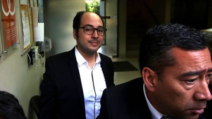Nicolás López declara en la Fiscalía Oriente por acusaciones de abuso sexual