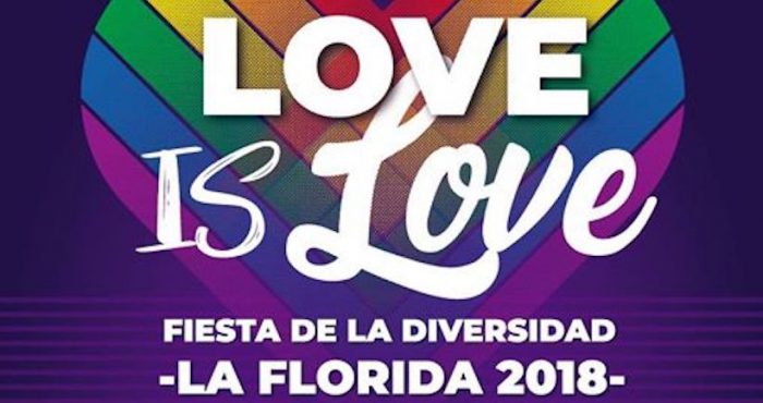 Fiesta de la Diversidad “Love is Love” en Gimnasio Municipal de La Florida