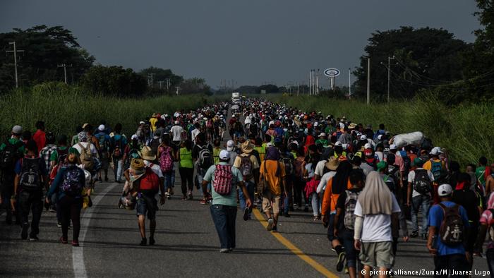 Donald Trump advierte que detendrá caravana de migrantes que viene con «mala gente»