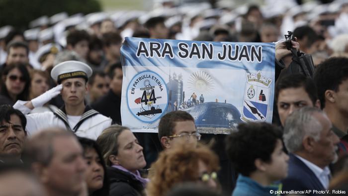 Argentina: Gobierno reconoce falta de recursos para reflotar submarino