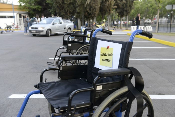 Promueven uso correcto de estacionamientos para personas con discapacidad