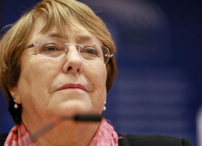 Bachelet y Día de No Violencia en contra de las Mujeres: «Apoyo a las que se han atrevido a hablar»