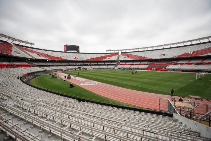Final de Libertadores: El Monumental se engalana para albergar el Superclásico