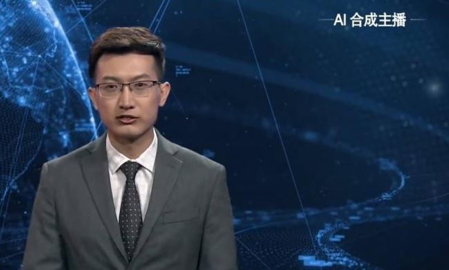 China presenta conductores de noticias creados a partir de inteligencia artificial
