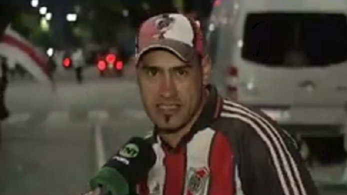 «Nadie se los va a decir»: hincha de River se desmarca y le pide perdón a Boca Juniors tras en bochornoso incidente en la Copa Libertadores