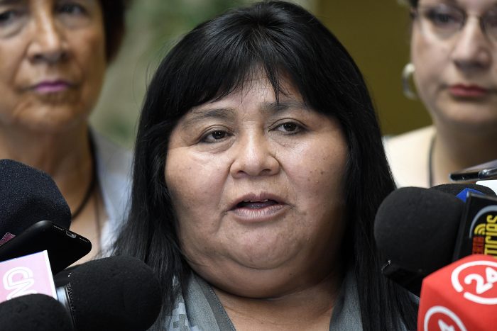 Diputada Nuyado critica al Gobierno por insistir en militarización de la Araucanía