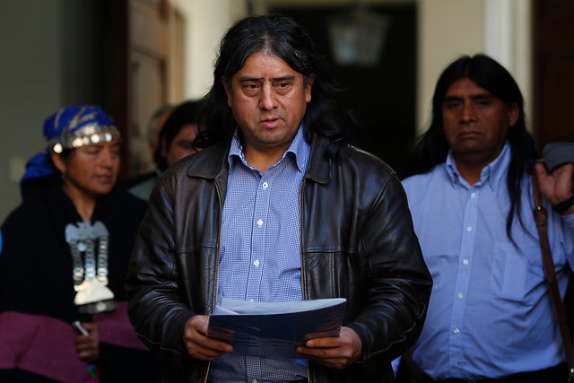 Aucán Huilcamán: «Esperamos que la renuncia de Mayol signifique un paso hacia la paz»