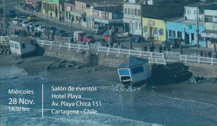 Seminario «Planificación territorial y riesgo en zonas costeras» en Cartagena