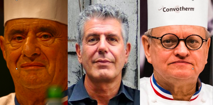2018, de luto para la cocina: murieron tres de los chefs más importantes del mundo