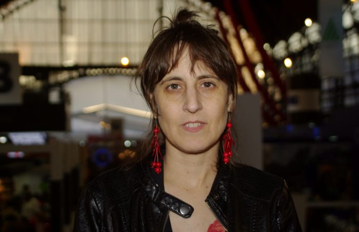 Alejandra Costamagna, finalista del premio Herralde de Novela 2018