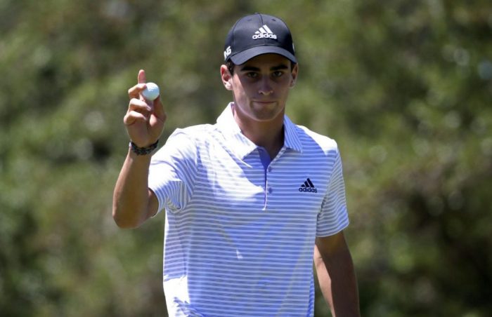Joaquín Niemann se roba las miradas del golf tras lograr su primer «hoyo en uno»