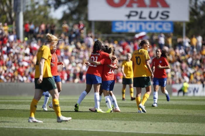 Triunfo histórico: la Roja femenina derrota a Australia, una de las mejores selecciones del mundo