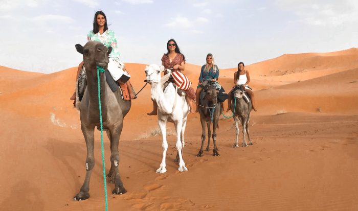 Marrakech y El Sahara: entre zocos y camellos