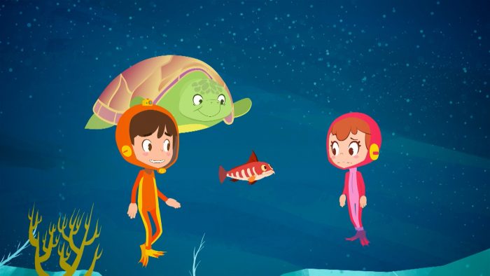 Festival internacional premia serie infantil chileno-colombiana como una de las mejores producciones infantiles