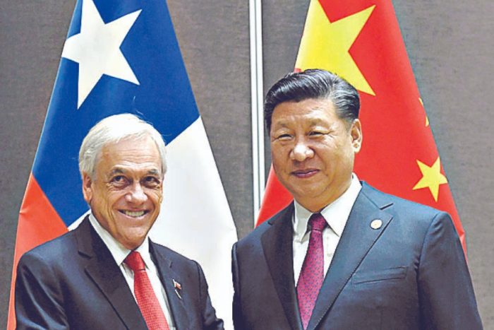 Presidente chino busca estrechar lazos con Chile en reunión con Piñera
