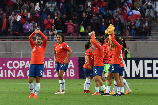 Chilenas caen por goleada en segundo partido amistoso con Australia