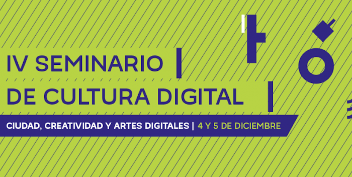 Inscripciones abiertas para IV Seminario de Cultura Digital en Castillo Hidalgo