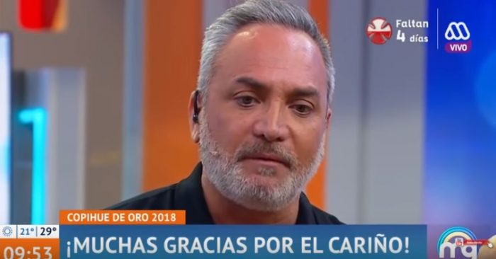 Luis Jara anuncia en vivo su retiro de la televisión