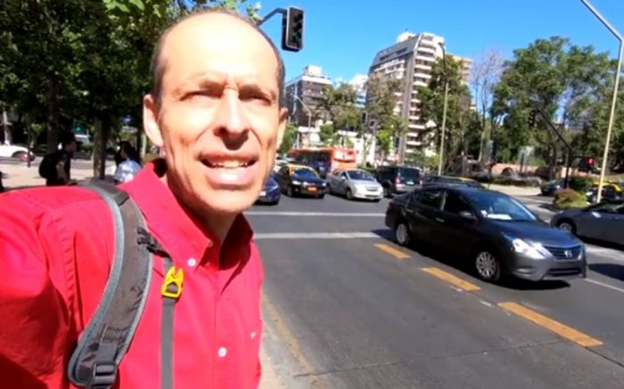 «Esta es una ley que va a producir muertes»: ciclista critica Ley de Convivencia Vial