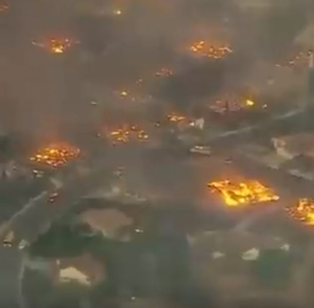 Trump declara Desastre Mayor tras múltiples incendios en California