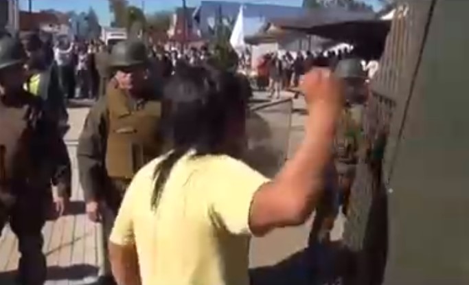 «Mátame ahora, cómo lo haces allá (en la comunidad)”: Catrillanca con 17 años emplazaba a Fuerzas Especiales