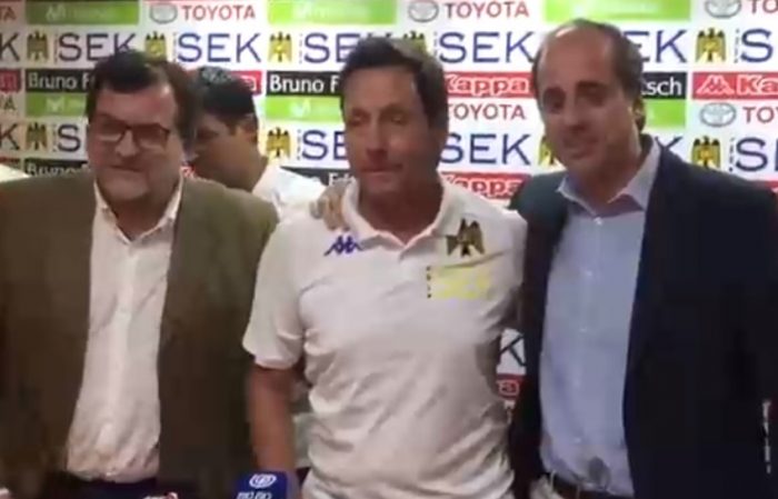 Fernando Díaz es presentado oficialmente como DT de Unión Española