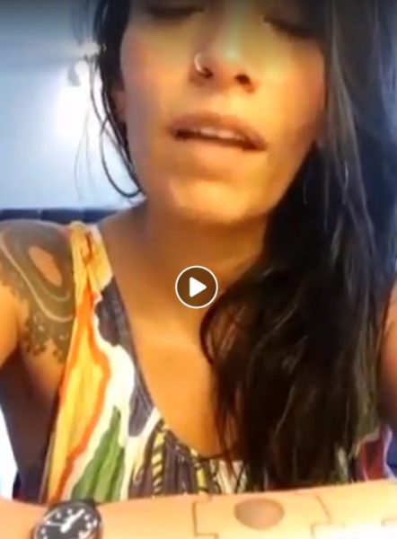 Ana Tijoux inicia cadena de solidaridad con el pueblo mapuche