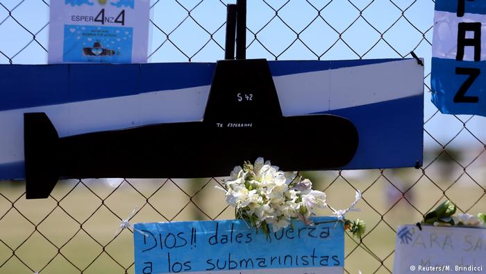 Argentina: Suspenden hasta febrero búsqueda del ARA San Juan