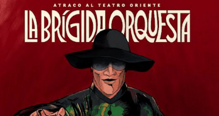 La Brígida Orquesta presenta su primer disco «Corte elegante» en Teatro Oriente