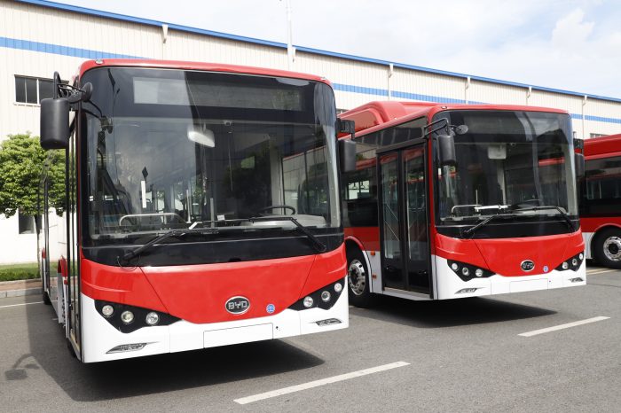 Nueva licitación de vías incorporará 1.200 nuevos buses eléctricos a Santiago
