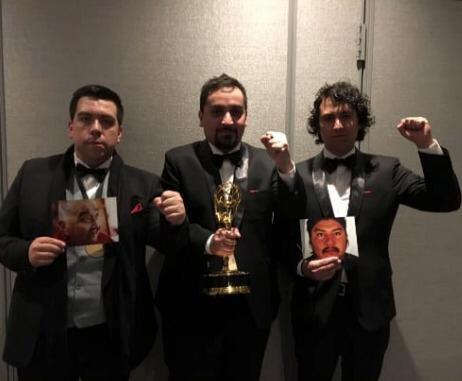Hernán Caffiero, ganador del Emmy: «Mencionar a Catrillanca fue un mensaje para Chile y el mundo»