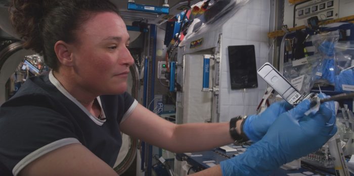 La NASA publica el primer video en 8k grabado desde el espacio