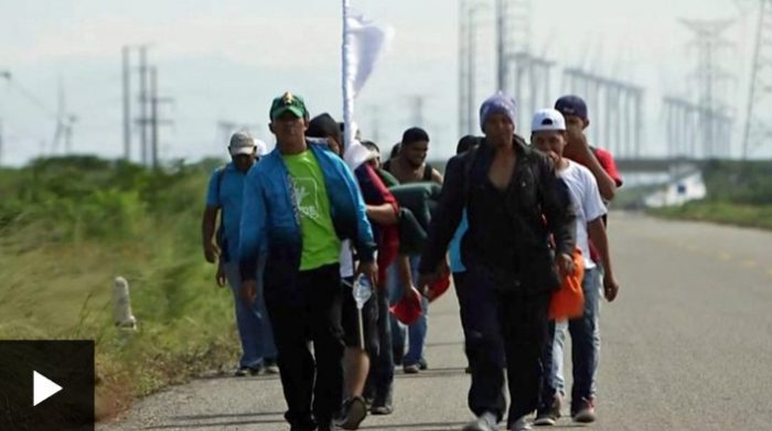 Caravana de migrantes: las reacciones de los centroamericanos a las amenazas de EE.UU.