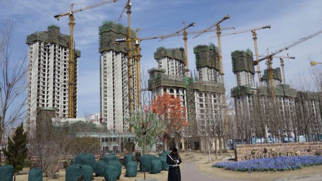 Qué son las «ciudades fantasma» de China y por qué son una pesadilla para la segunda economía mundial