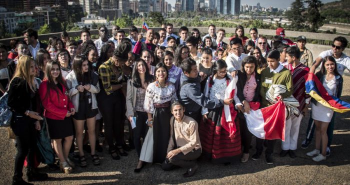Chile recibe a jóvenes latinoamericanos en el marco del encuentro Concausa