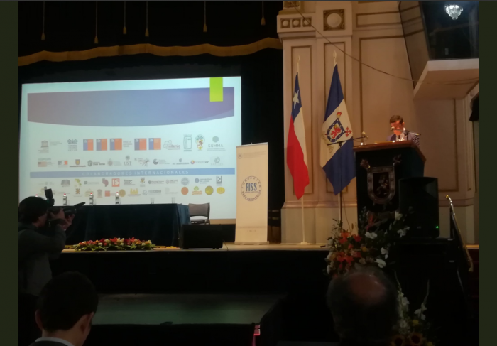 Comienza Congreso Mundial de Juventudes Científicas con destacados expertos internacionales en U. de Santiago