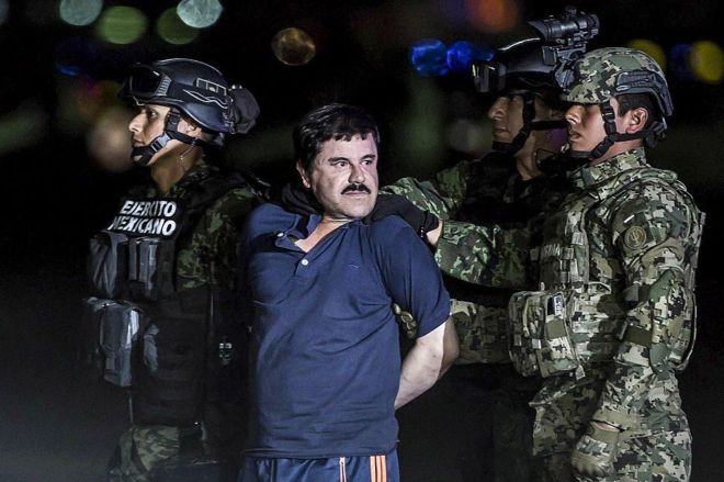 El juicio de El Chapo: de qué se acusa exactamente a Joaquín Guzmán y por qué se le juzga en EE.UU. y no en México