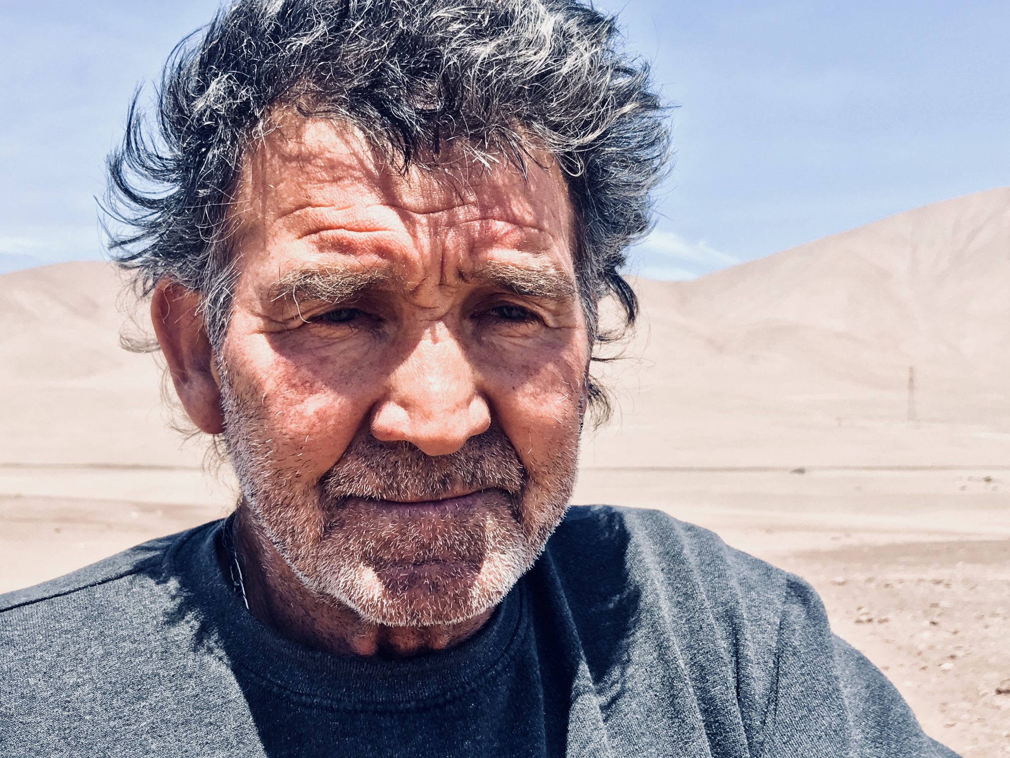 La eterna búsqueda de Juan Vergara