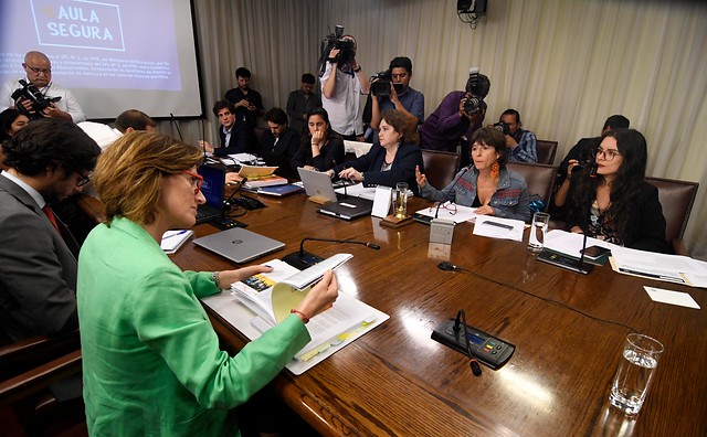 Cristina Girardi al iniciar el debate de Aula Segura: El Gobierno piensa que la Cámara “pesa menos que un paquete de cabritas”