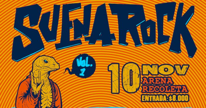 Festival de rock «Suena Rock Vol1” en Arena Recoleta