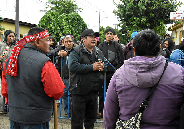 “Renuncia Chadwick”: Padre de Camilo Catrillanca exige la salida del ministro del Interior