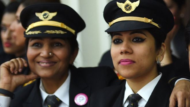 ¿Cuáles son las aerolíneas con más mujeres piloto en sus plantillas?