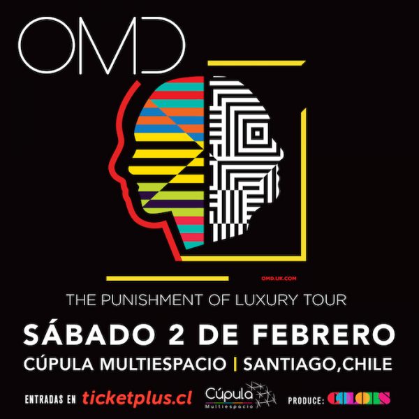 Comenzó venta de entradas para ver por primera vez a OMD en Chile