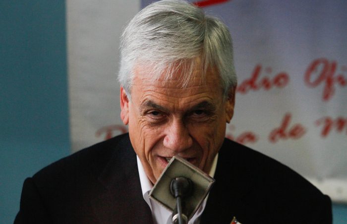 Piñera cede ante críticas de Desbordes y asegura que tiene «aprecio» y «gratitud» por Carabineros