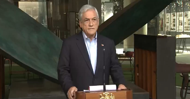 Piñera se acordó de dar condolencias por la muerte de Camilo Catrillanca