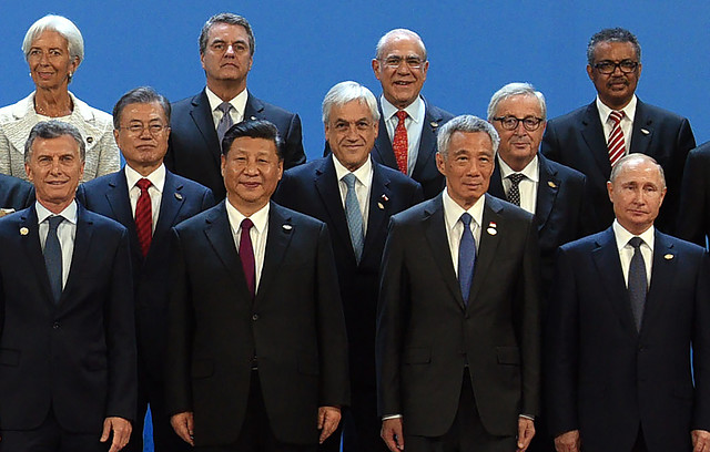 Chile observa reuniones del G20 para frenar trabas al crecimiento