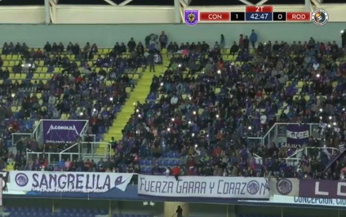 Histórica convocatoria en partido de Tercera B que enfrentó a Deportes Concepción con el club de Arturo Vidal