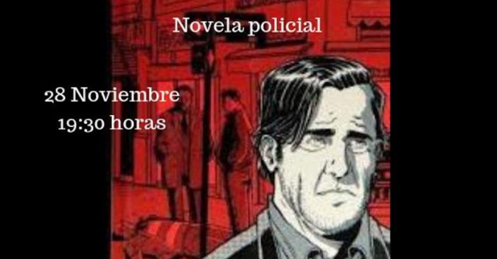 Ciclo de charlas literarias: Novela policial en Biblioteca Municipal Pablo Neruda