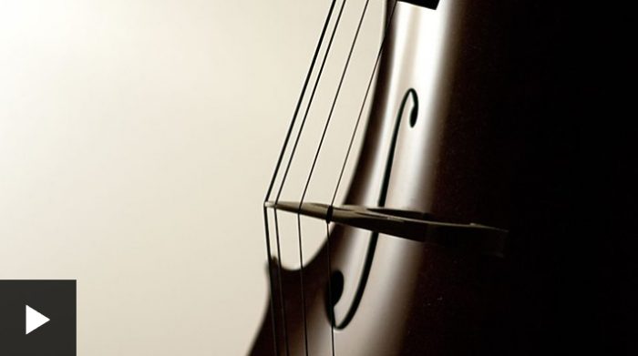 Escucha el sonido de una octava en un violonchelo