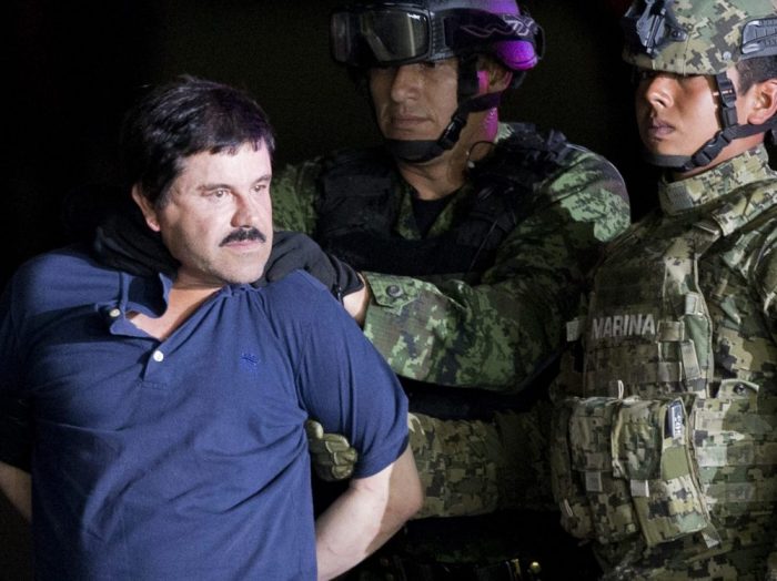 El juicio del Chapo Guzmán en Nueva York